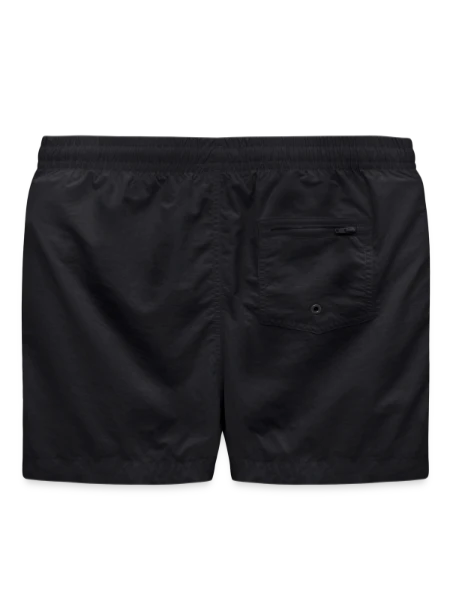 Swim Trunks - black - Back