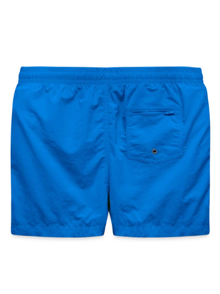 Swim Trunks - cobalt blue - Back