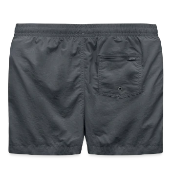 Short de bain - charbon - Dos - AI Model Male 185 light (185cm)
