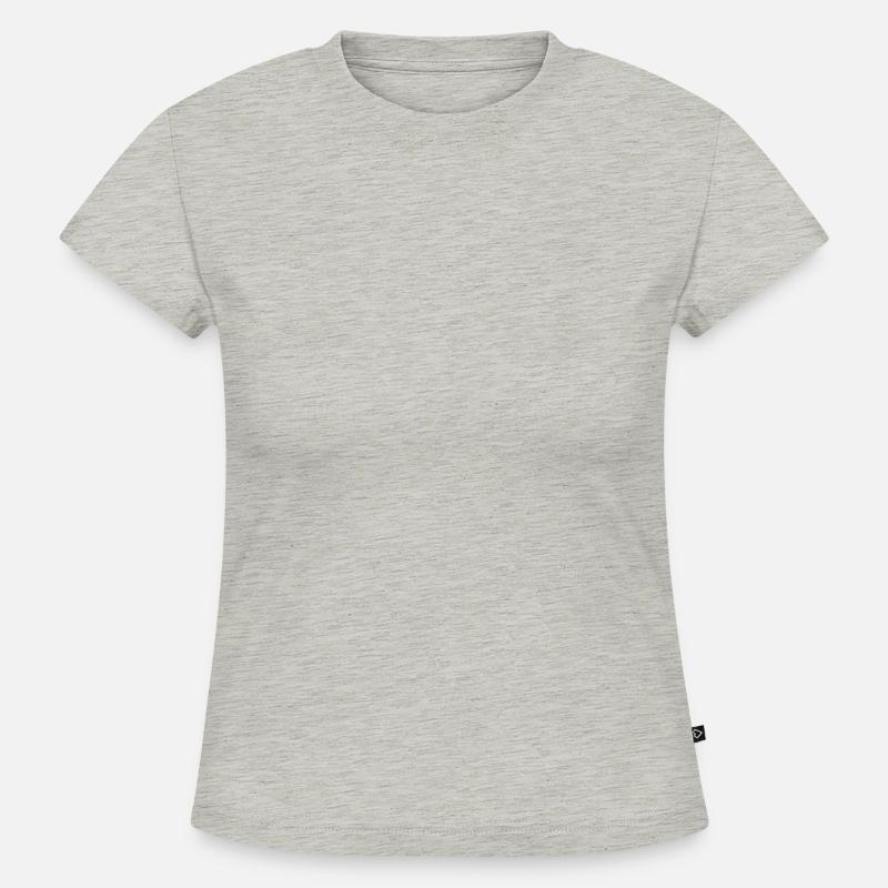 SLIM FIT naisten luomu T-paita