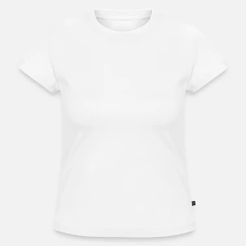 Økologisk dame T-shirt SLIM FIT
