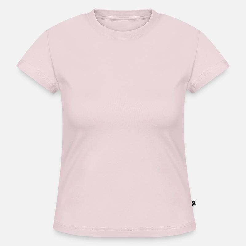 SLIM FIT naisten luomu T-paita