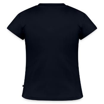 SLIM FIT naisten luomu T-paita