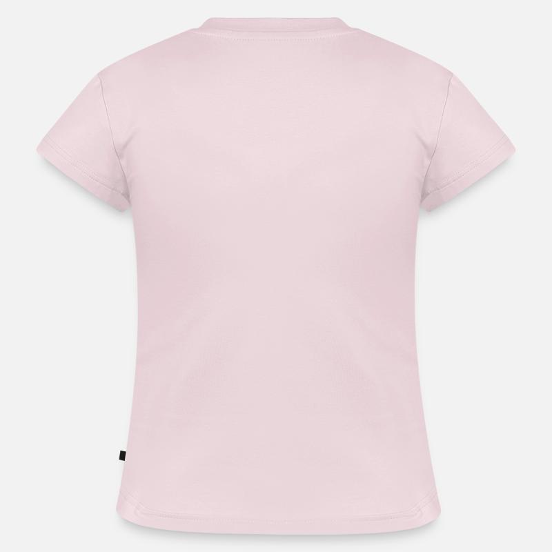 SLIM FIT naisten luomu T-paita