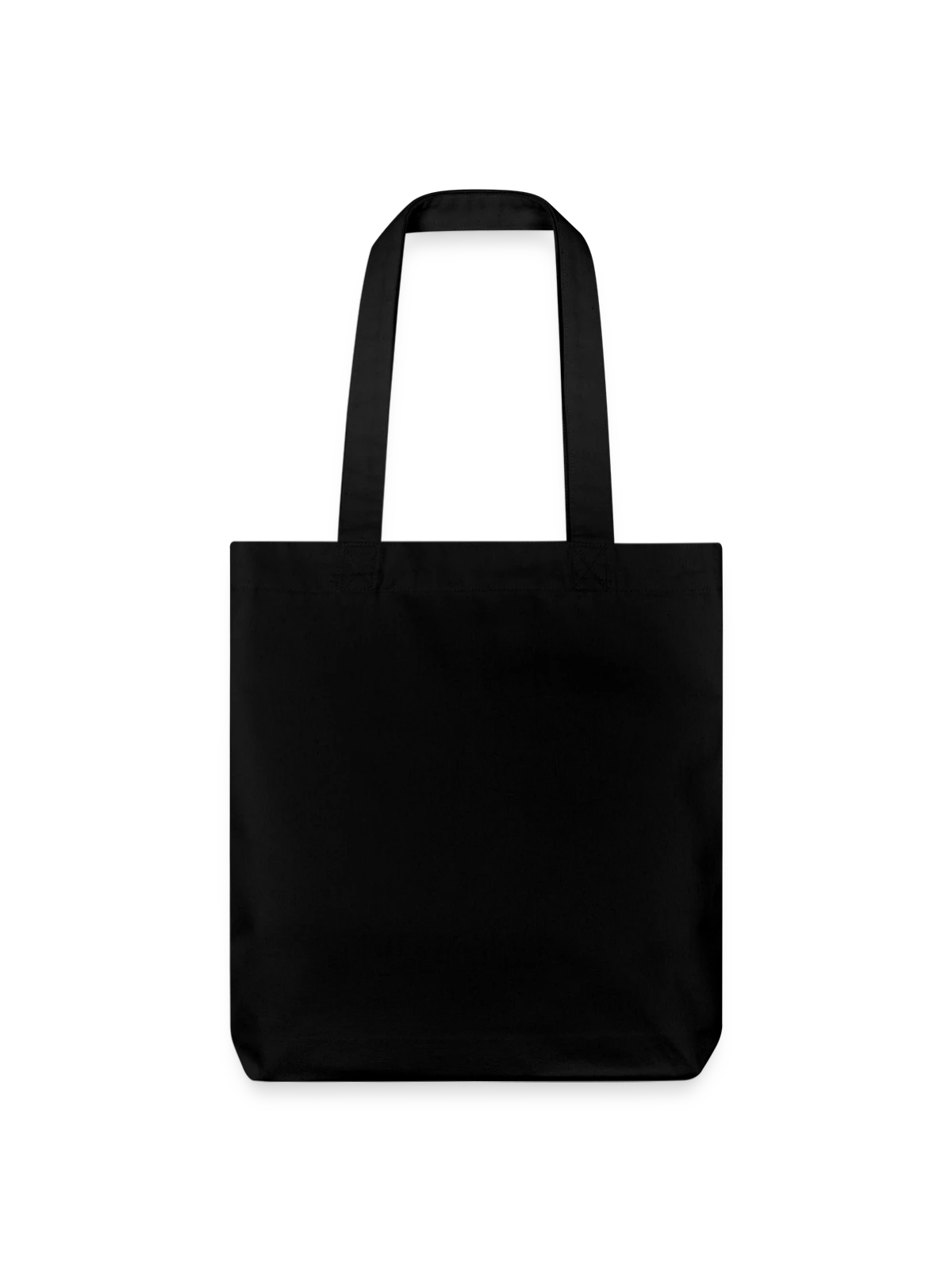 Stanley/Stella Heavyweight Recycled Tote Bag - black - Front