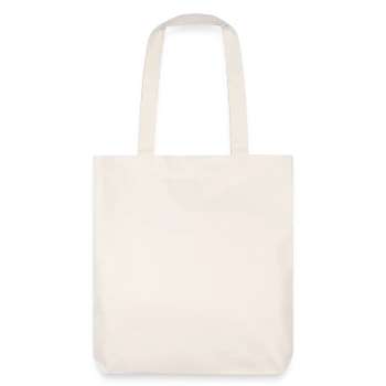 Tote bag épais recyclé Stanley/Stella - blanc cassé - Dos