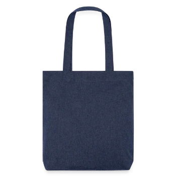 Tote bag épais recyclé Stanley/Stella - mélange bleu - Dos