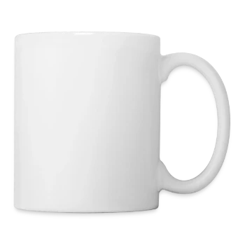 Mug blanc - blanc - Droite