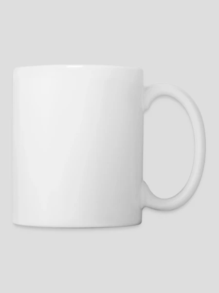Tasse - Weiß - Rechts