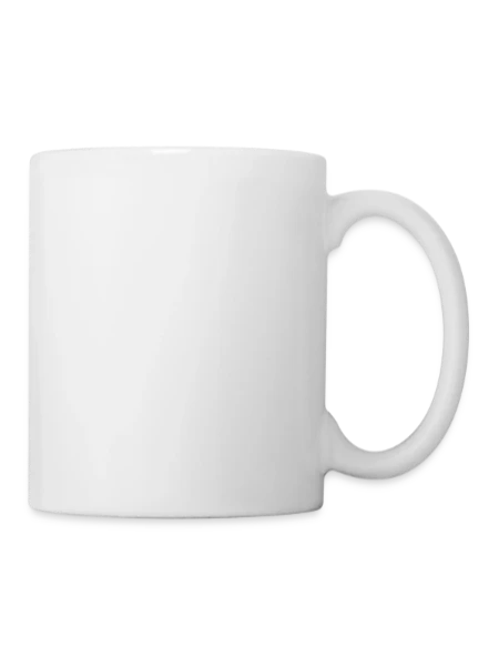 Mug blanc - blanc - Droite