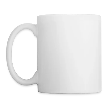Mug blanc - blanc - Gauche