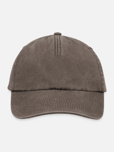 Relaxed Vintage Cap - Vintage Braun - Vorne