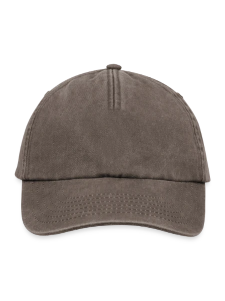 Relaxed Vintage Cap - Vintage Braun - Vorne