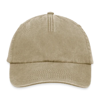 Casquette vintage décontractée - beige vintage - Devant
