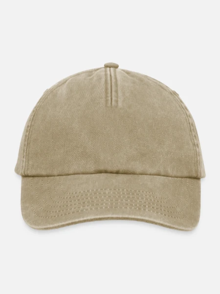 Casquette vintage décontractée - beige vintage - Devant