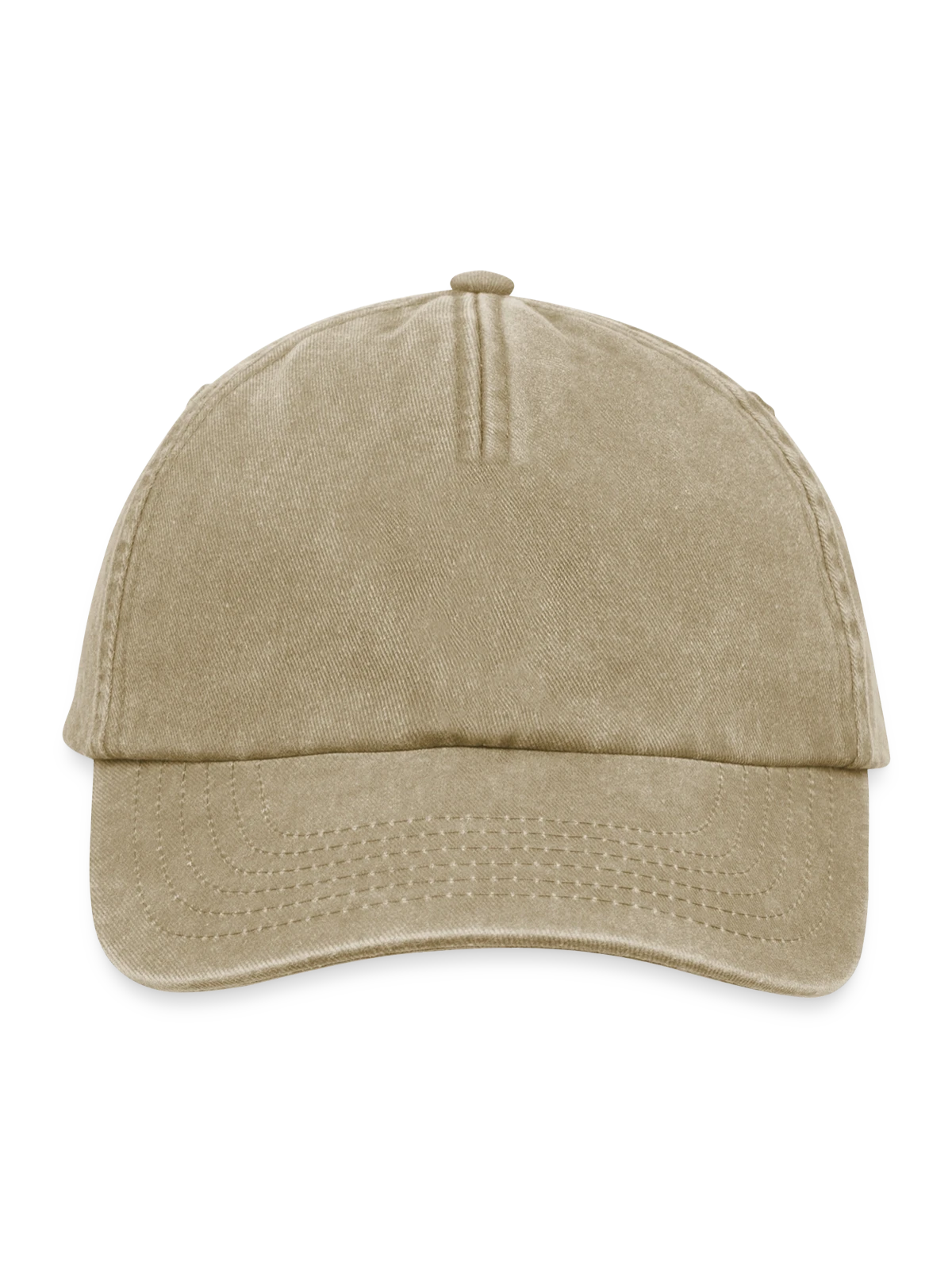 Casquette vintage décontractée - beige vintage - Devant