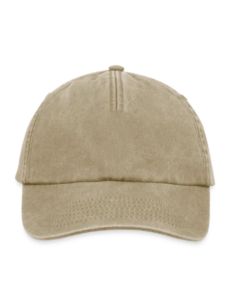 Casquette vintage décontractée - beige vintage - Devant