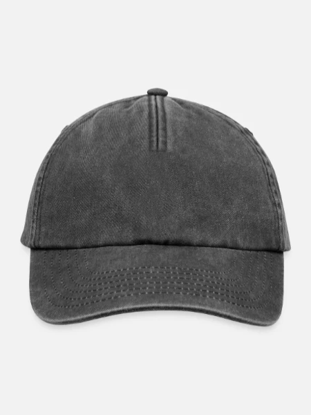 Relaxed Vintage Cap - vintage black - Front