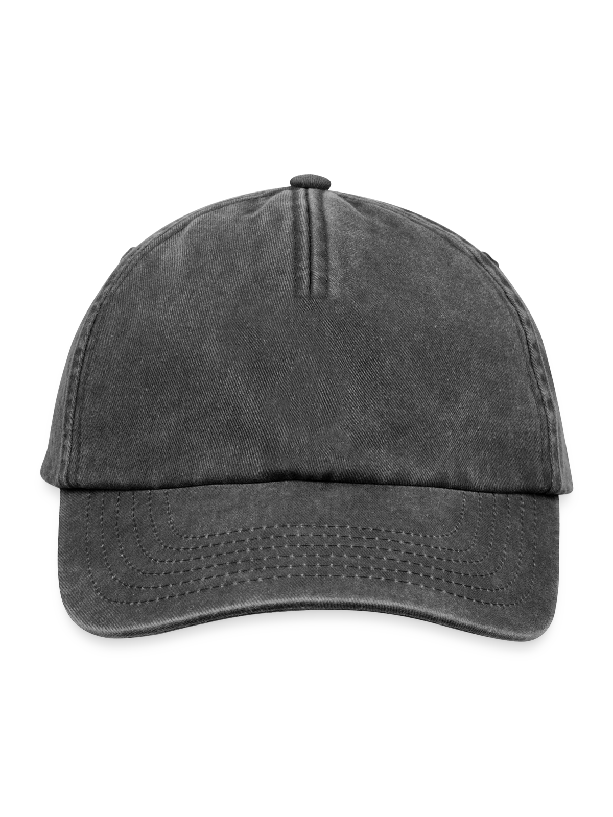 Relaxed Vintage Cap - vintage black - Front