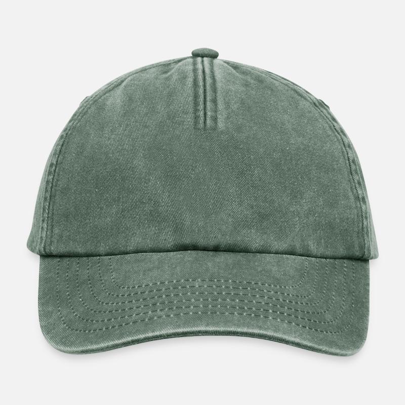 Avslappet vintagecaps
