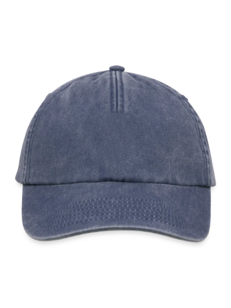 Relaxed Vintage Cap - vintage denim - Front