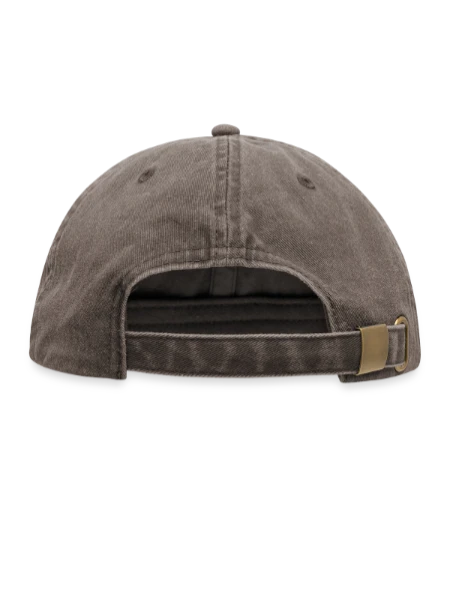Relaxed Vintage Cap - Vintage Braun - Hinten