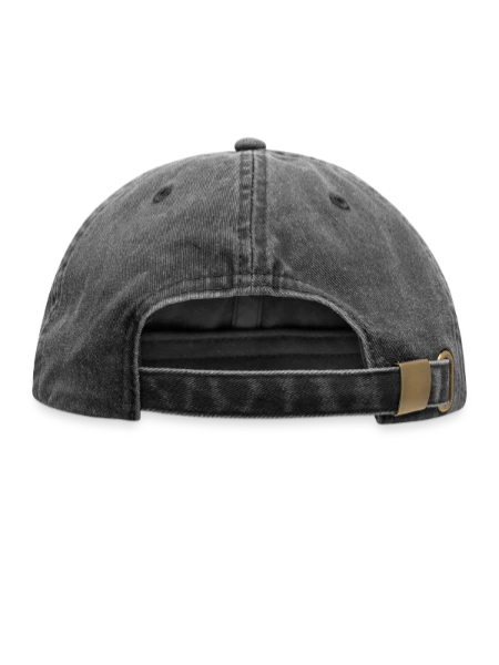 Relaxed Vintage Cap - vintage black - Back