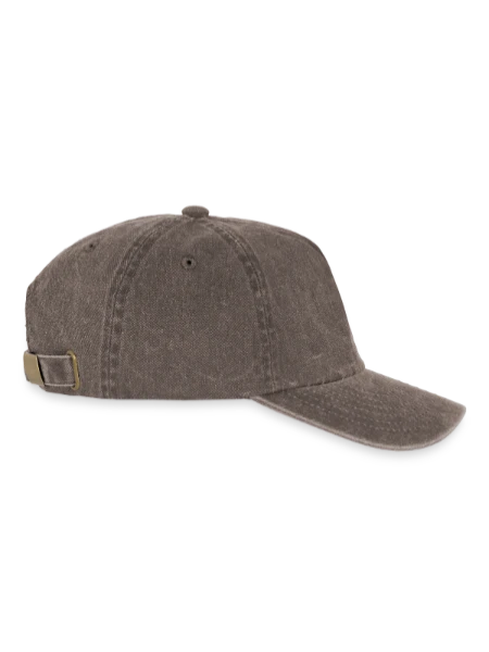 Relaxed Vintage Cap - Vintage Braun - Rechts