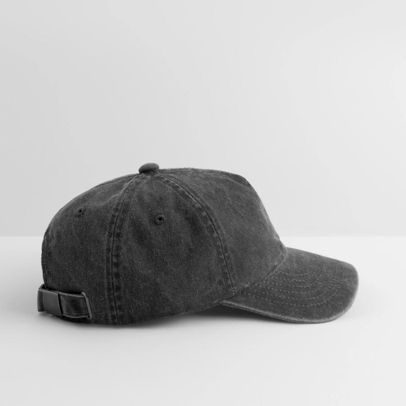 Czapka z daszkiem w nieformalnym stylu vintage