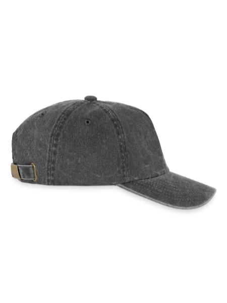 Relaxed Vintage Cap - vintage black - Right