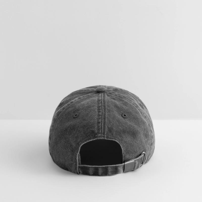 Casquette vintage décontractée
