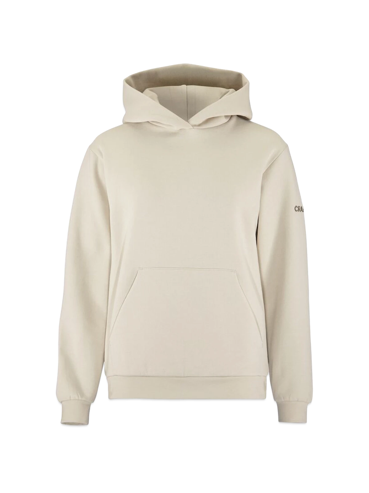 CRAFT Community 2.0 Women's Hoodie  - beige - Front