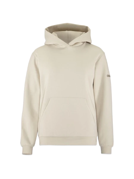 CRAFT Community 2.0 Frauen Hoodie  - Beige - Vorne