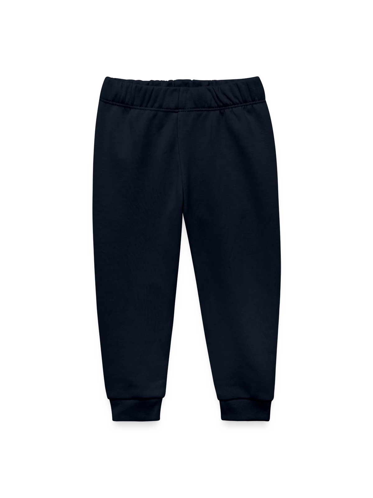 Baby Organic Sweatpants by Stanley/Stella - navy - Front