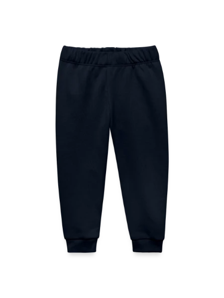 Baby Organic Sweatpants by Stanley/Stella - navy - Front