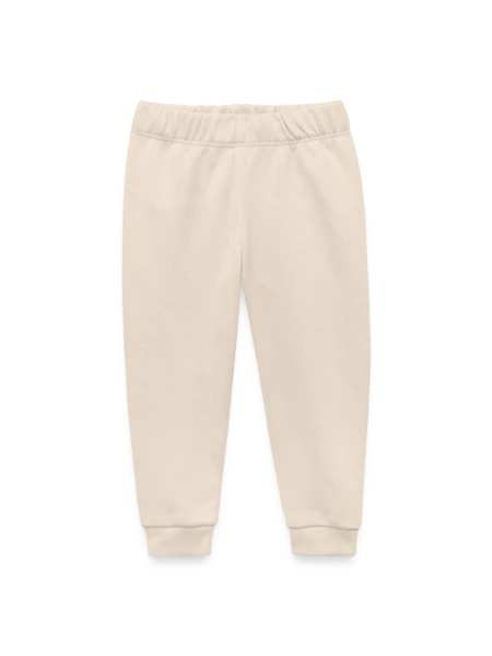 Baby Organic Sweatpants by Stanley/Stella - soft Ecru - Front