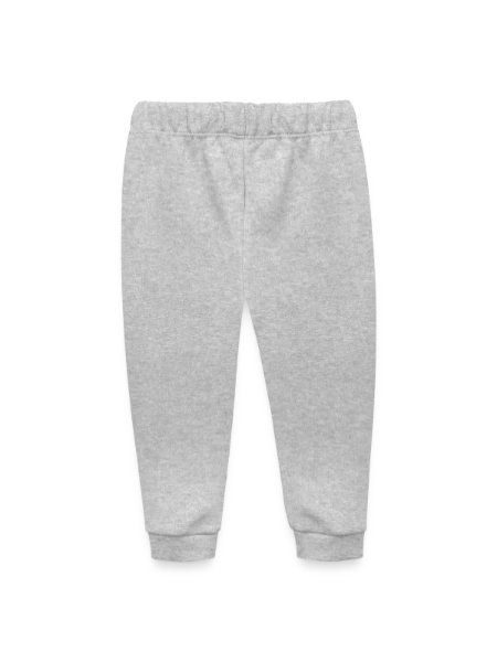 Baby Organic Sweatpants by Stanley/Stella - heather grey - Back