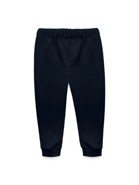 Baby Organic Sweatpants by Stanley/Stella - navy - Back