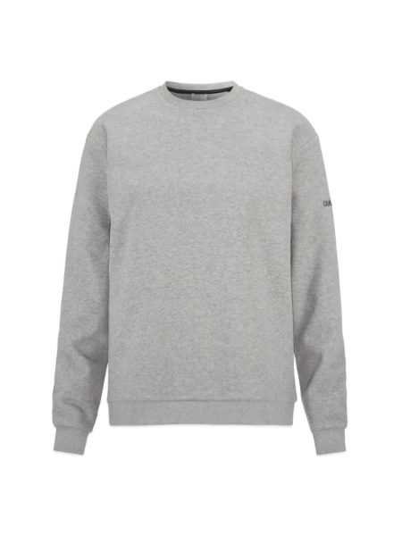 CRAFT Community 2.0 Sweatshirt  - Grau meliert - Vorne