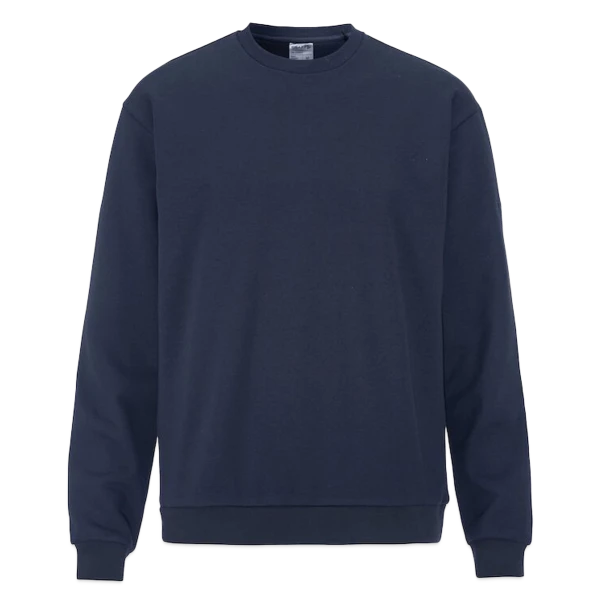 Sweat Community 2.0 CRAFT personnalisé - Aperçu en couleur marine foncé