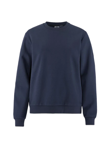 CRAFT Community 2.0 Frauen Sweatshirt  - Dunkelnavy - Vorne