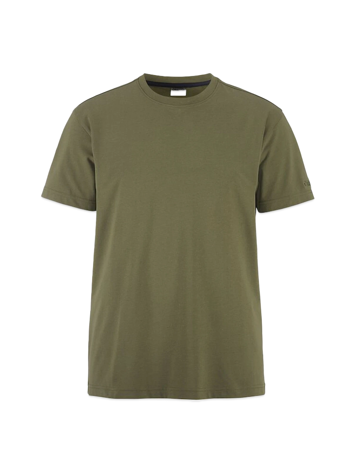 CRAFT Community 2.0 T-Shirt - Moosgrün - Vorne