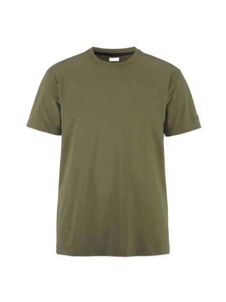 CRAFT Community 2.0 T-Shirt - Moosgrün - Vorne