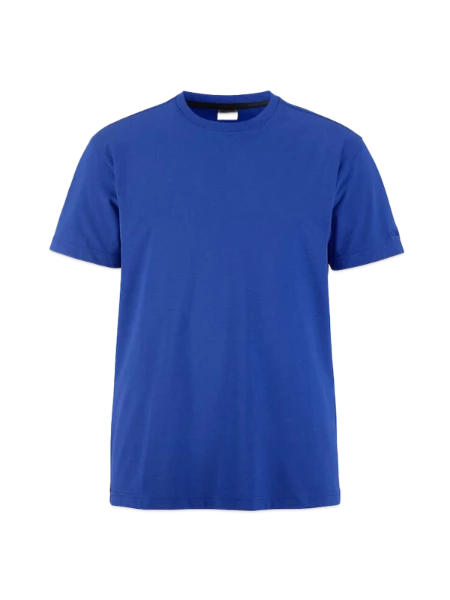 CRAFT Community 2.0 T-Shirt - Royalblau - Vorne