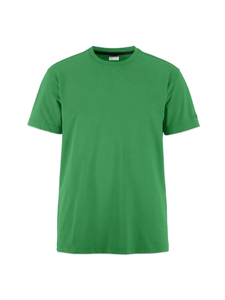CRAFT Community 2.0 T-Shirt - Smaragdgrün - Vorne
