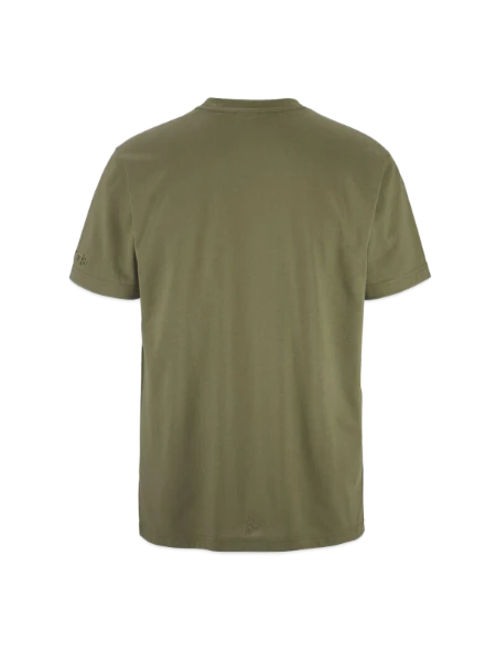 CRAFT Community 2.0 T-Shirt - Moosgrün - Hinten