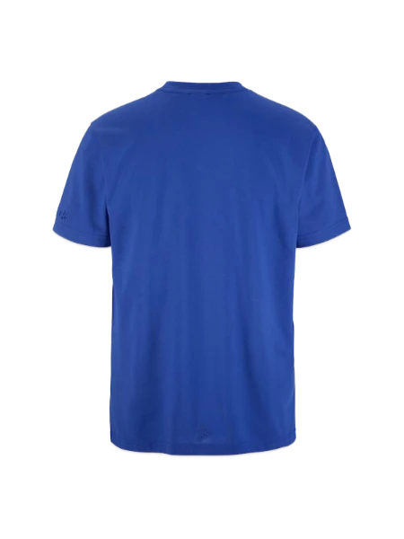 CRAFT Community 2.0 T-Shirt - Royalblau - Hinten