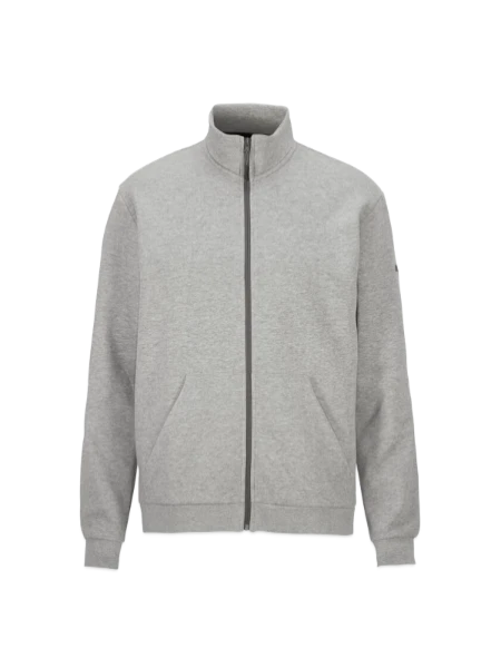 CRAFT Community 2.0 Sweatjacke  - Grau meliert - Vorne