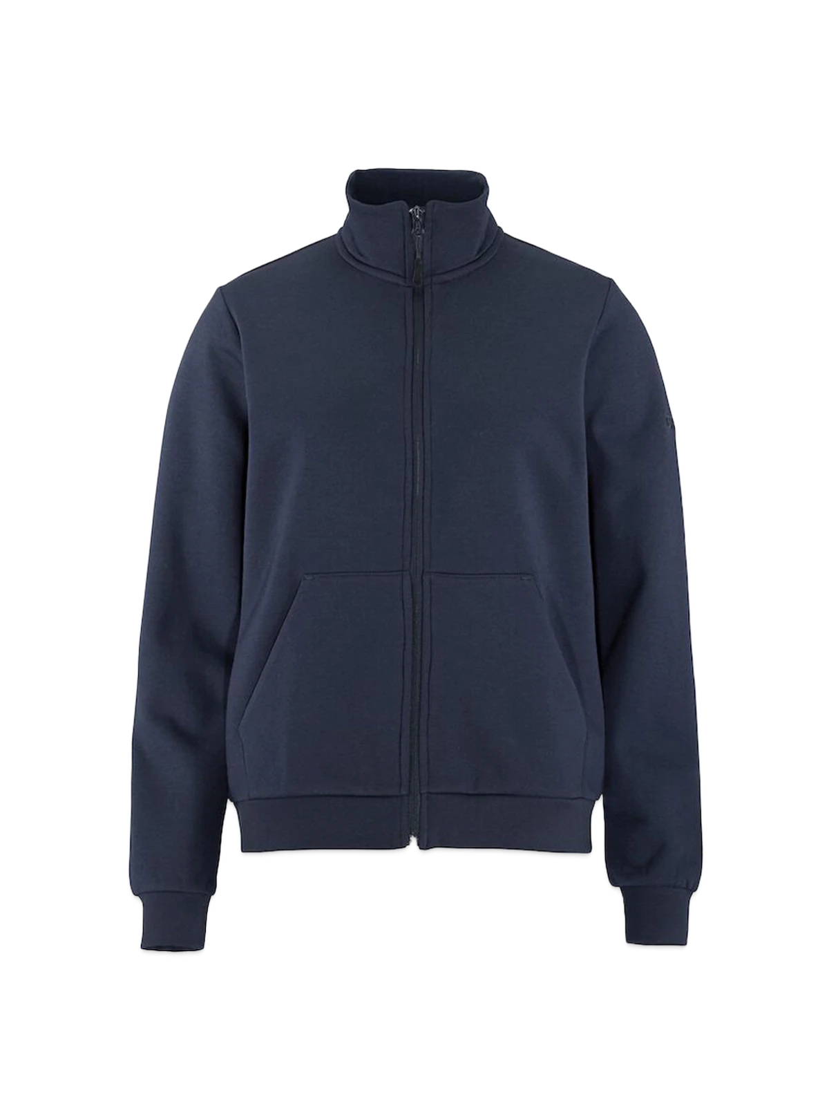 CRAFT Community 2.0 Women's Sweat Jacket  - dark navy - Front