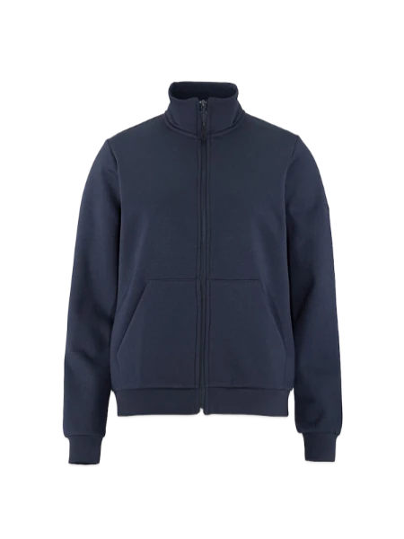 CRAFT Community 2.0 Women's Sweat Jacket  - dark navy - Front